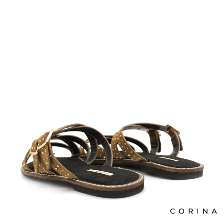 sandalias tachuelas mujer