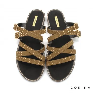 sandalias con tachuelas