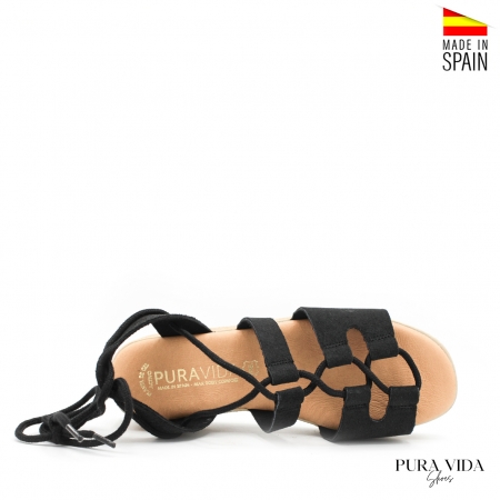 sandalias romanas serraje