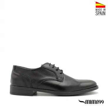 zapatos hombre vestir negros