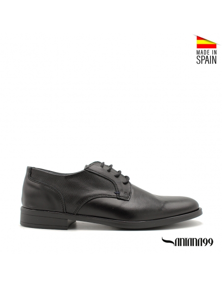 zapatos hombre vestir negros