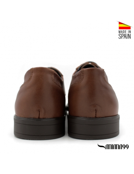 ZAPATOS FORMALES cuero HOMBRE