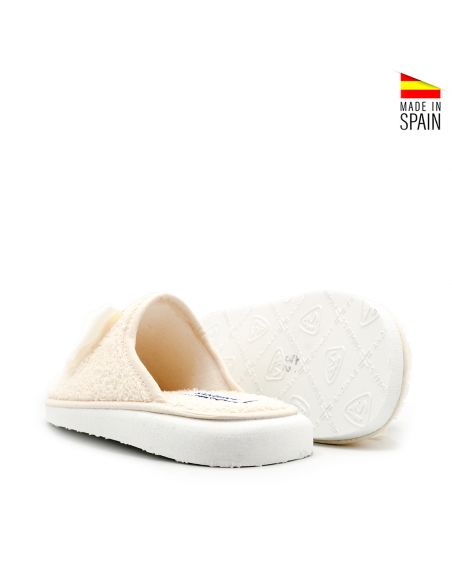 zapatillas de casa niña beige