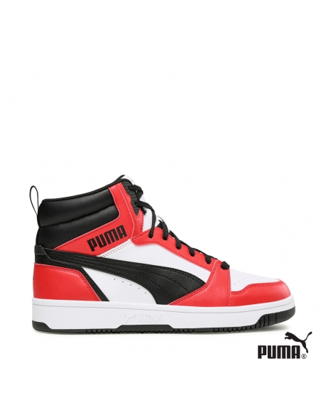 BOTIN PUMA REBOUND V6 ROJO