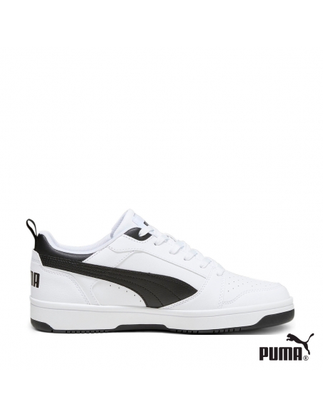 PUMA Rebound V6 en blanco y negro