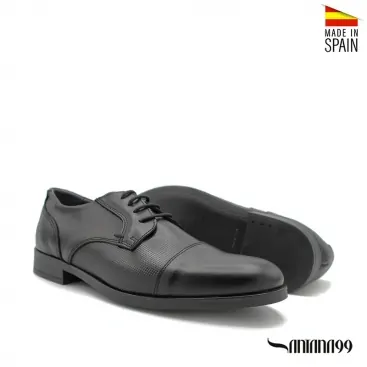 zapatos de vestir negros hombre