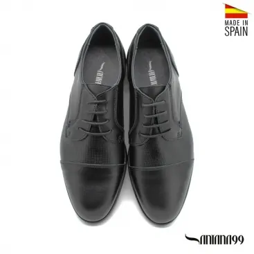 zapatos de vestir negro hombre