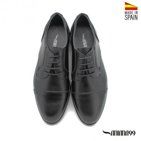 zapatos de vestir negro hombre