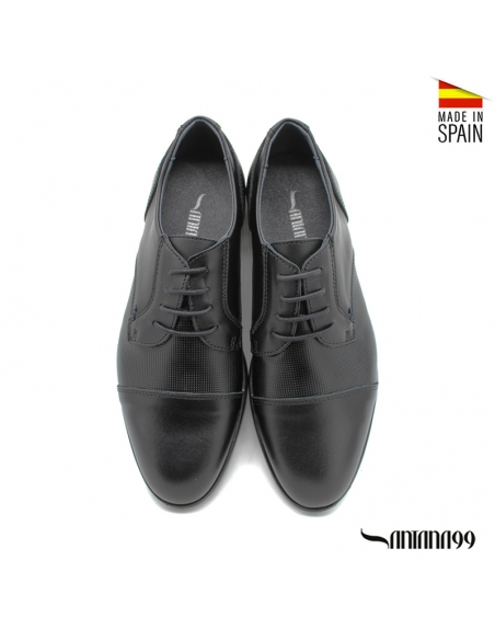 zapatos de vestir negro hombre