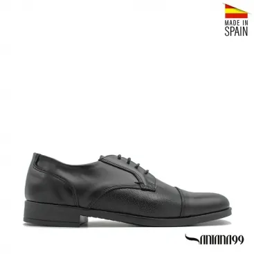 zapatos negros vestir hombre