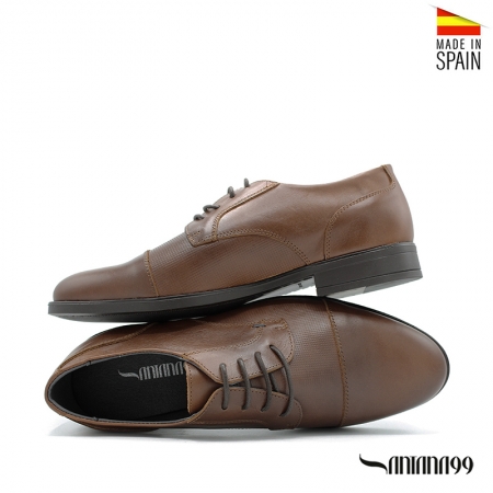 zapato vestir hombre punta partida