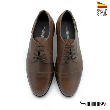 zapatos de vestir hombre marrones