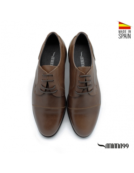 zapatos de vestir hombre marrones