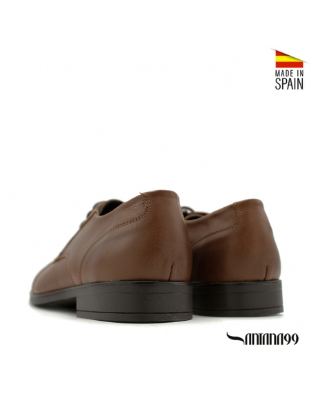 zapato vestir hombre marrón