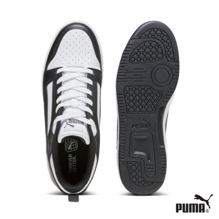 Puma Rebound V6 Low Negro