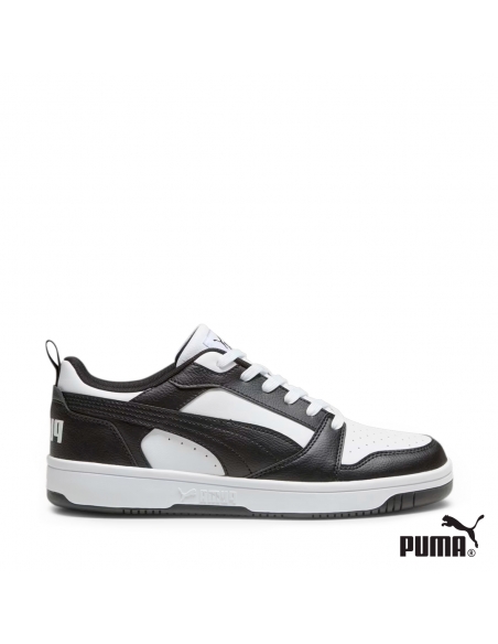 PUMA Rebound V6 en blanco y negro