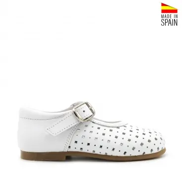 Zapato Blanco Niña