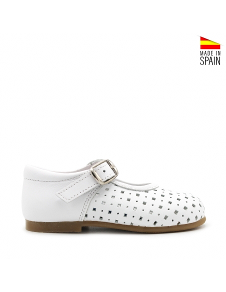 Zapato Blanco Niña