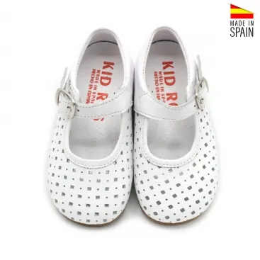 Zapatos Blancos Niñas verano