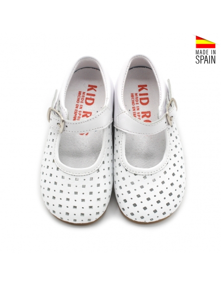 Zapatos Blancos Niñas verano