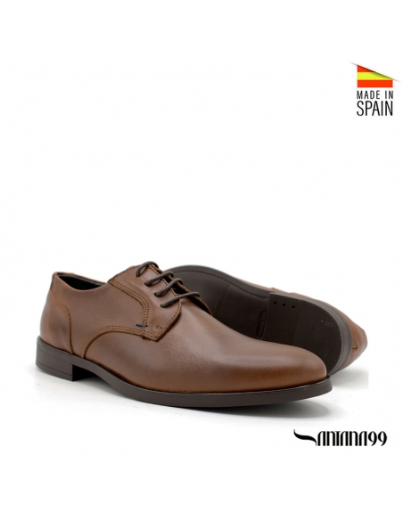 zapatos vestir hombre marrones