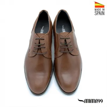 ZAPATOS TRAJE CORDONES marrones