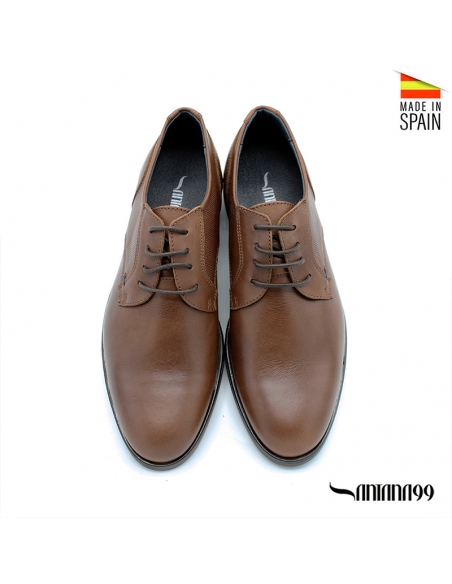 ZAPATOS TRAJE CORDONES marrones