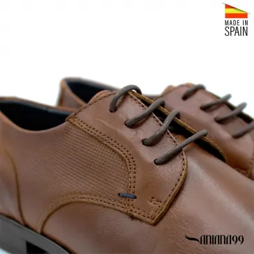 ZAPATOS VESTIR HOMBRE marrón