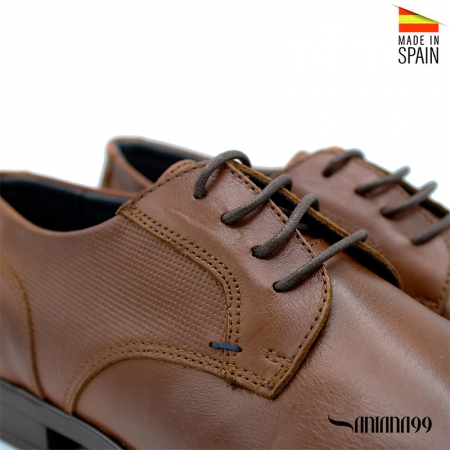 ZAPATOS VESTIR HOMBRE marrón