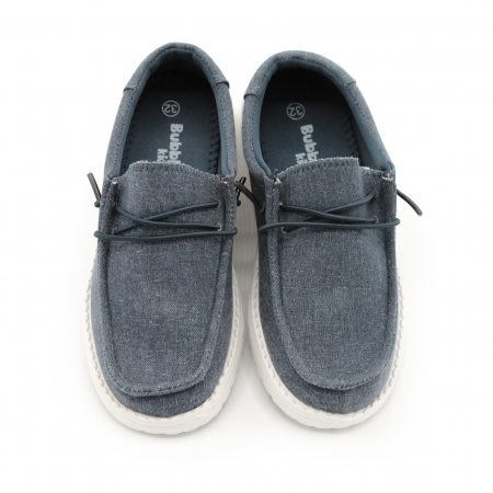 mocasines lona niño