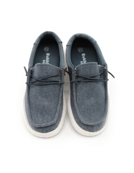 mocasines lona niño