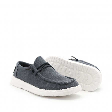 zapatos de lona niño