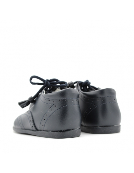 inglesitos de piel azul marino niños