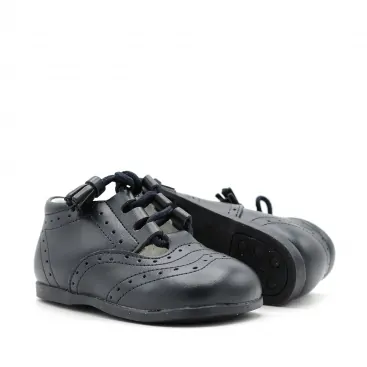 inglesitos abiertos azul marino