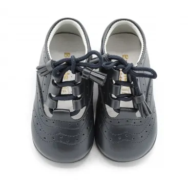 inglesitos de niños azul marino