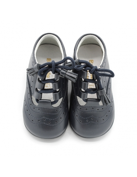 inglesitos de niños azul marino