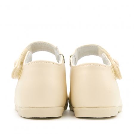 mercedita piel beige para niña