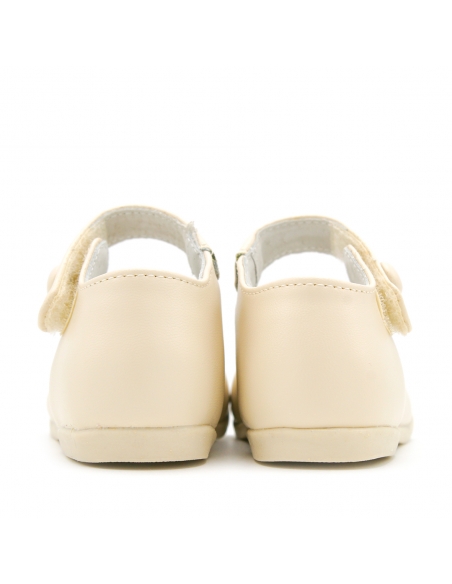 mercedita piel beige para niña