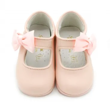 merceditas piel rosa niñas