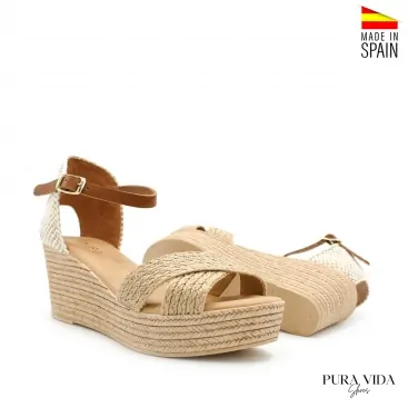 cuñas de esparto mujer