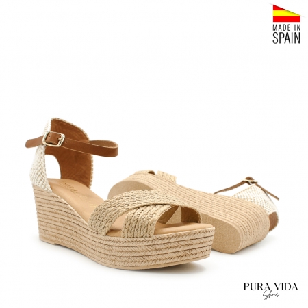 cuñas de esparto mujer