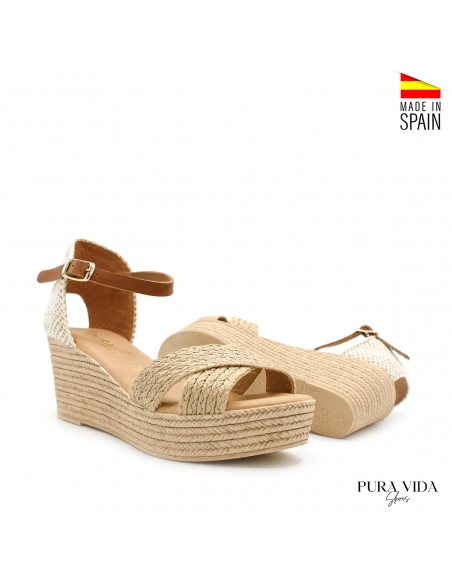 cuñas de esparto mujer