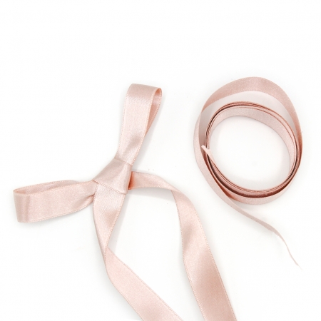 cinta lazo rosa