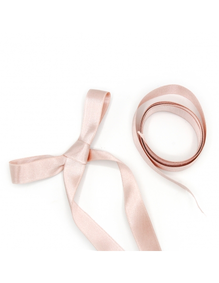 cinta lazo rosa
