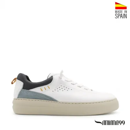 zapatos blancos hombre casual