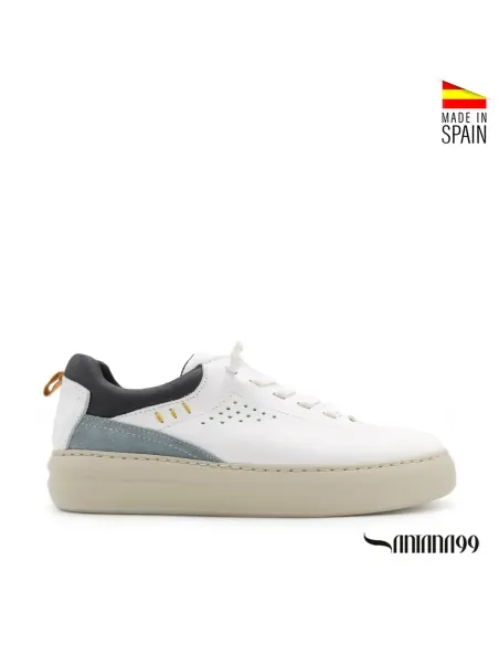 zapatos blancos hombre casual