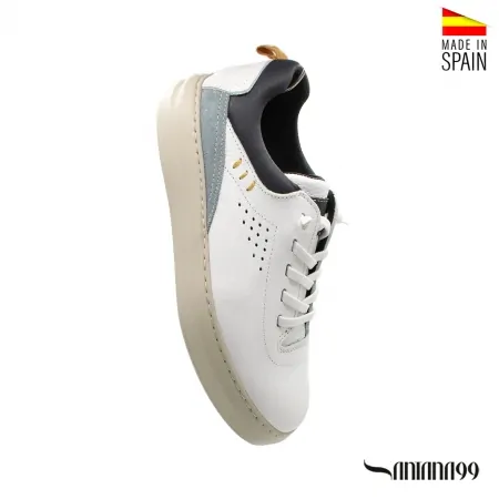 zapatos casual blancos hombre