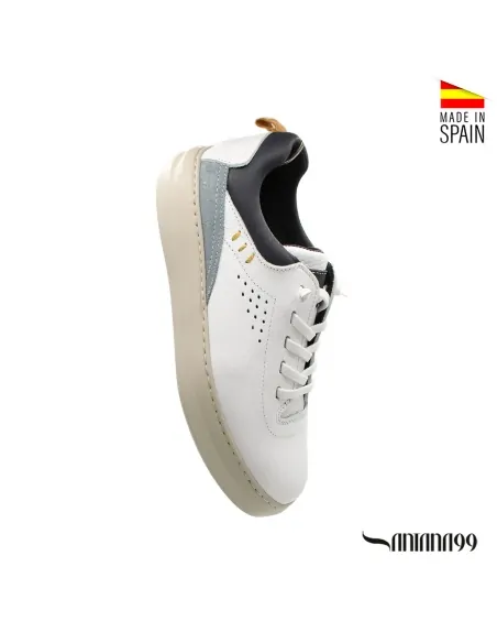 zapatos casual blancos hombre