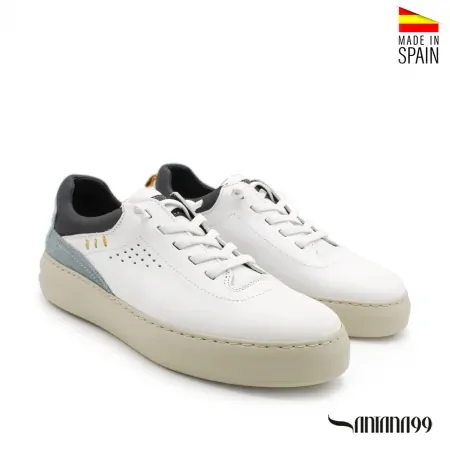 zapatillas blancas hombre de vestir