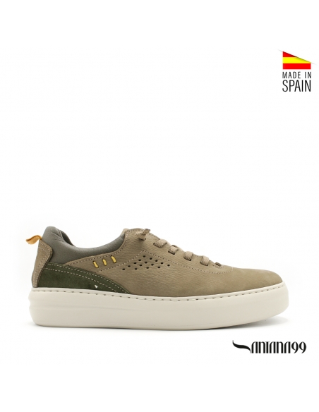 zapatos verdes hombre